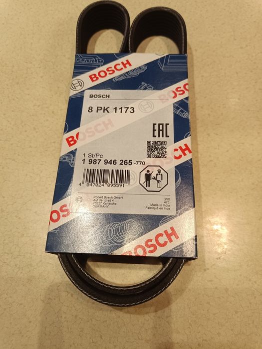 Pasek osprzętu Bosch 8 PK 1173 NOWY