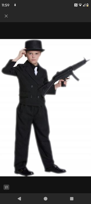 Kostium Gangstera 116