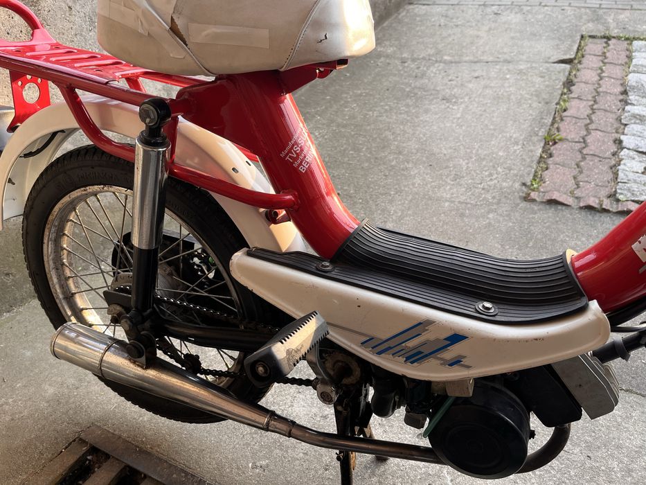 Motorower Suzuki Tvs  Eko Berini