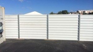 Vedações para obras (Tapumes)