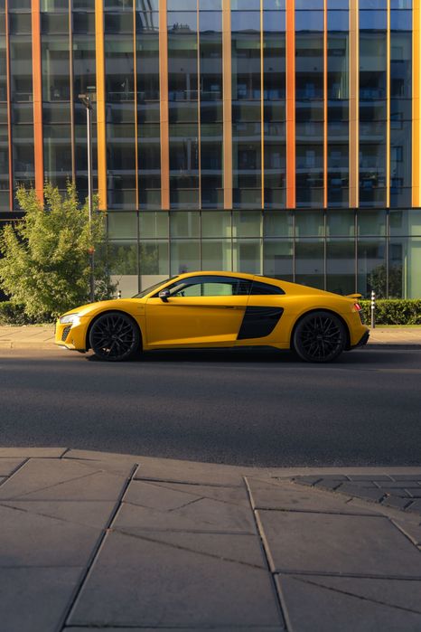 AUDI R8 V10 Quattro - WYNAJEM