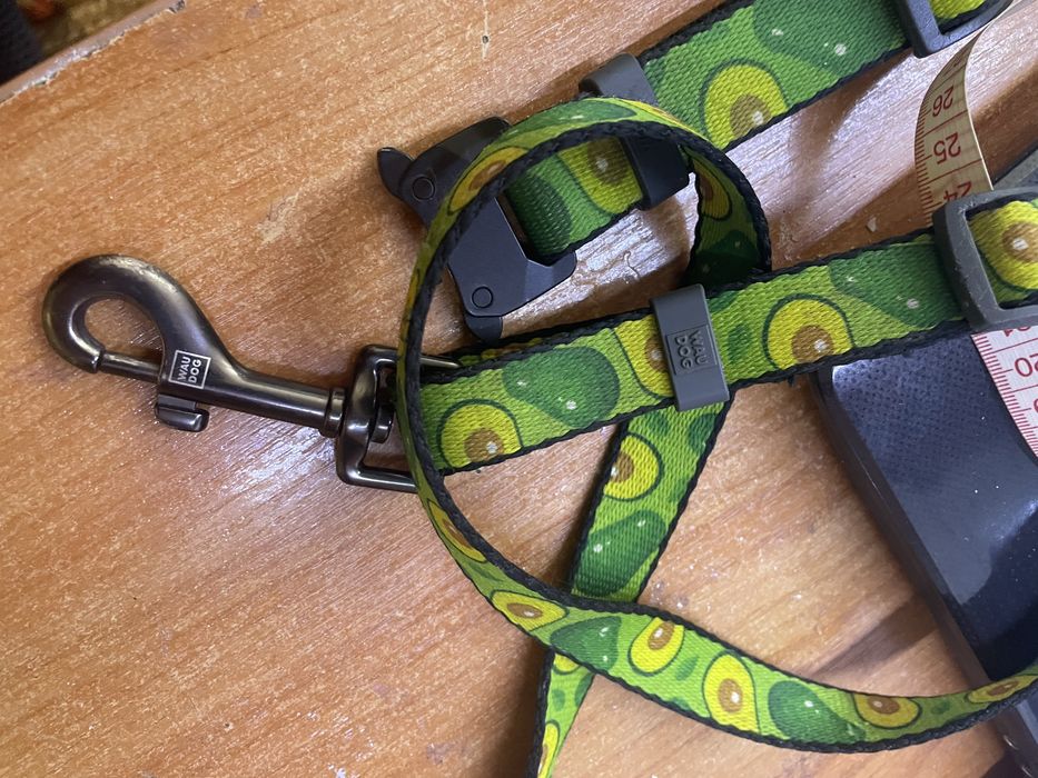 Шлейка поводок ошейник М для собак