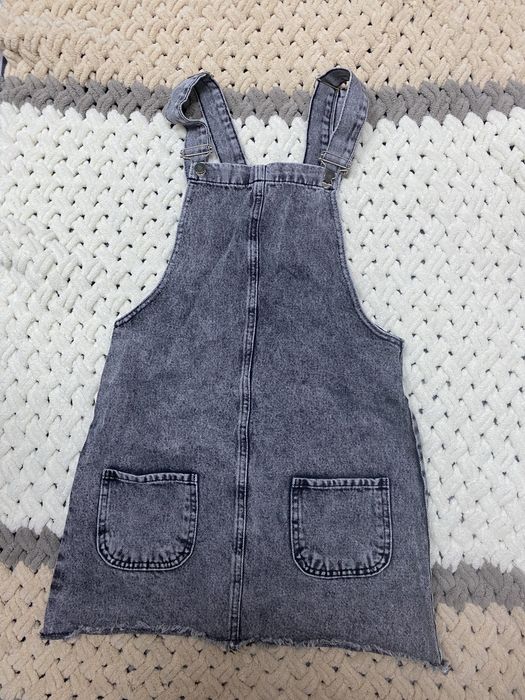 Джинсовый сарафан размер  с