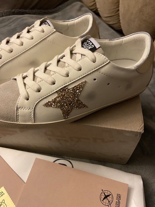 Кеды Golden Goose Сникерсы Голден Гусс