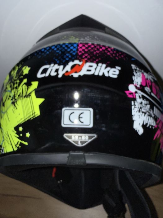 Kask motor, quad dla dzieci