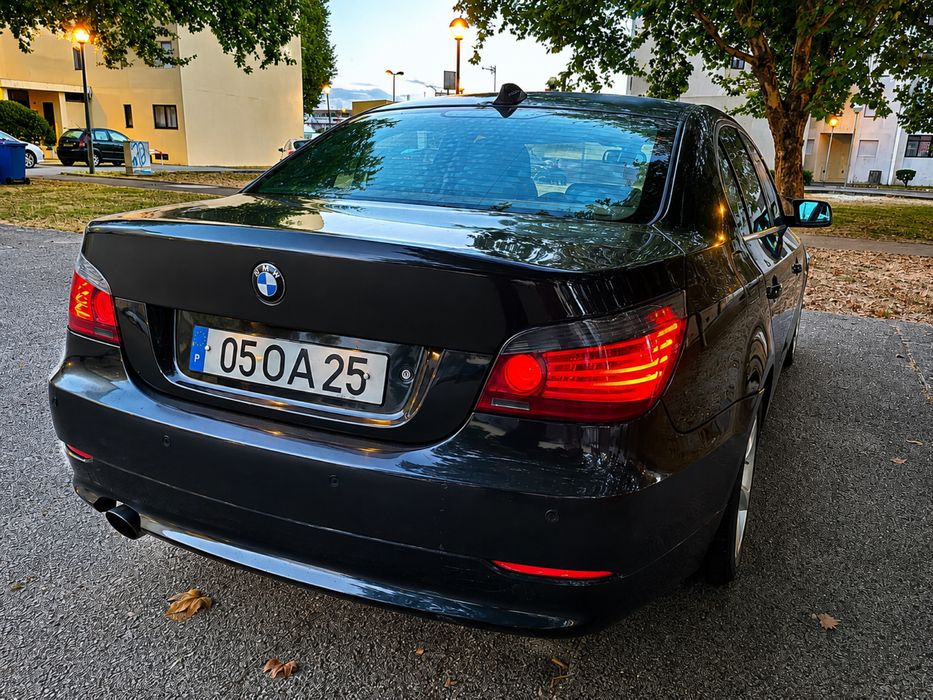 BMW E60 em bom estado