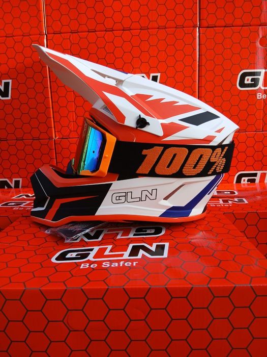 Мотошолом мотоциклетний шолом мото шлем кроссовый. Мотошолом кросовий