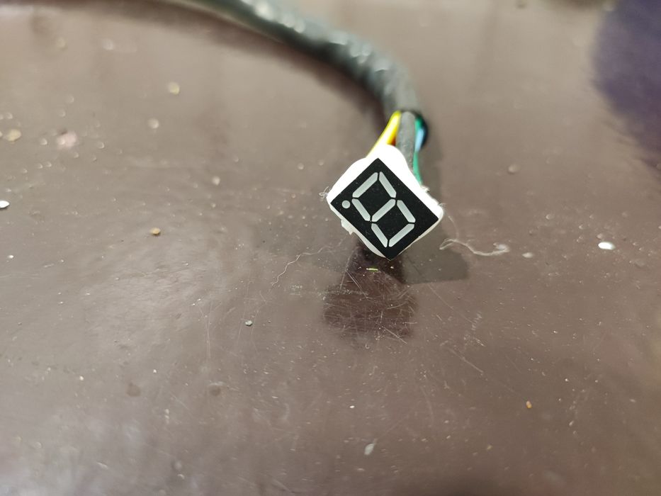 Индикатор переключения скоростей Delta