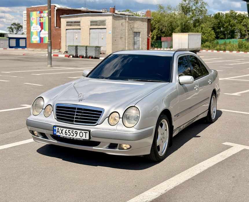 Mersedes E200 W210 2.0 KOMPRESSOR m111 рестайлинг