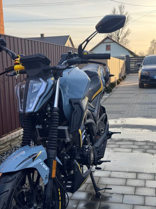 Мотоцикл musstang st 200