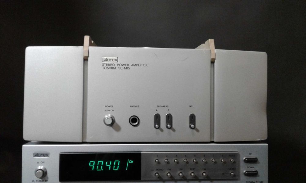 AUREX TOSHIBA SC-M15 ,zestaw stereo