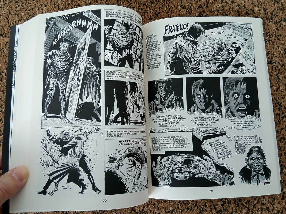 BD - Eerie: Astragalo Presenta L'horror (Italiano)