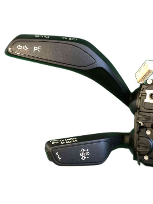 Conjunto / Manetes de Luzes e Limpa Vidros AUDI A3 8V0953521HB (OEM) | 8V0953502AH (OEM)