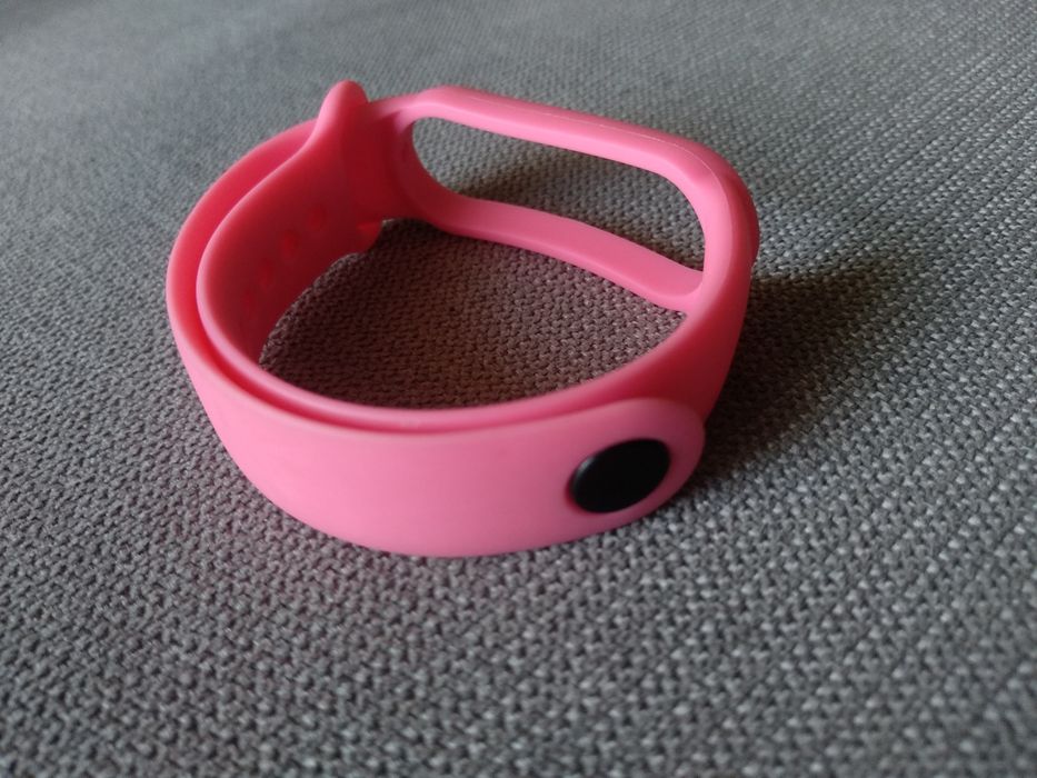 Różowy pasek opaska do Xiaomi Mi Band 5