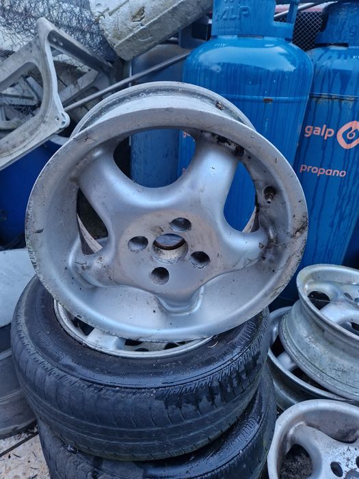 Jantes 15 furação 4×100