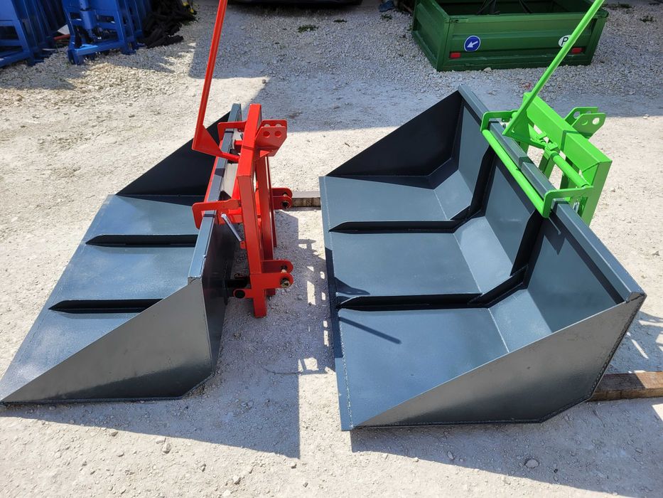 Łycha kiper łyżka szufla szypa z kiprem na tył ciągnika pług Dostawa