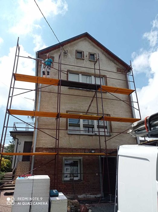 Rusztowania elewacyjne 250 m2 PROMOCJA! Nowe! Producent!