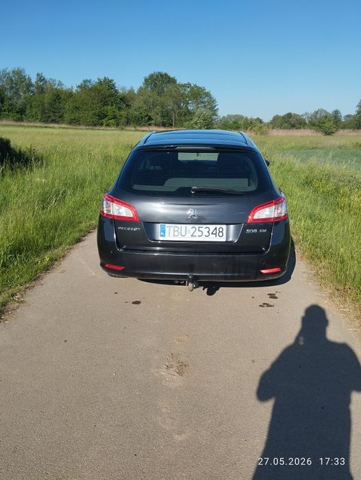 Peugeot 508 sw 2.0 163km