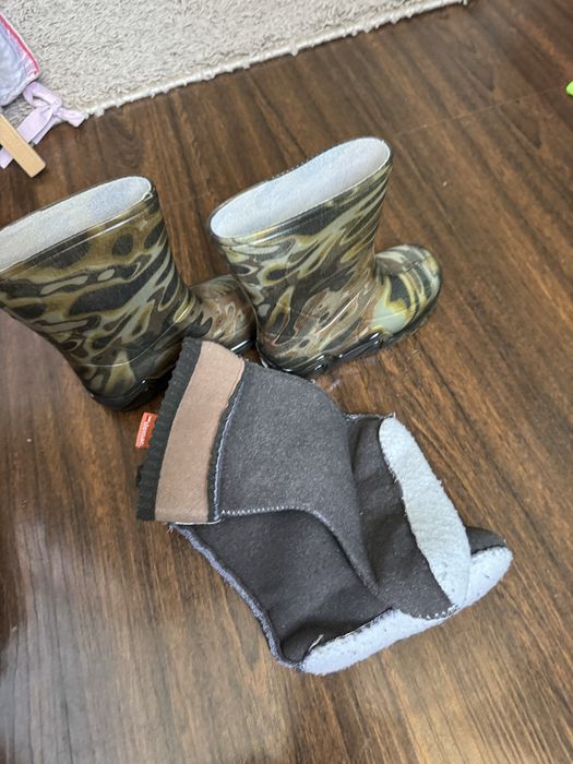 Резиновые сапожки Demar 22/23