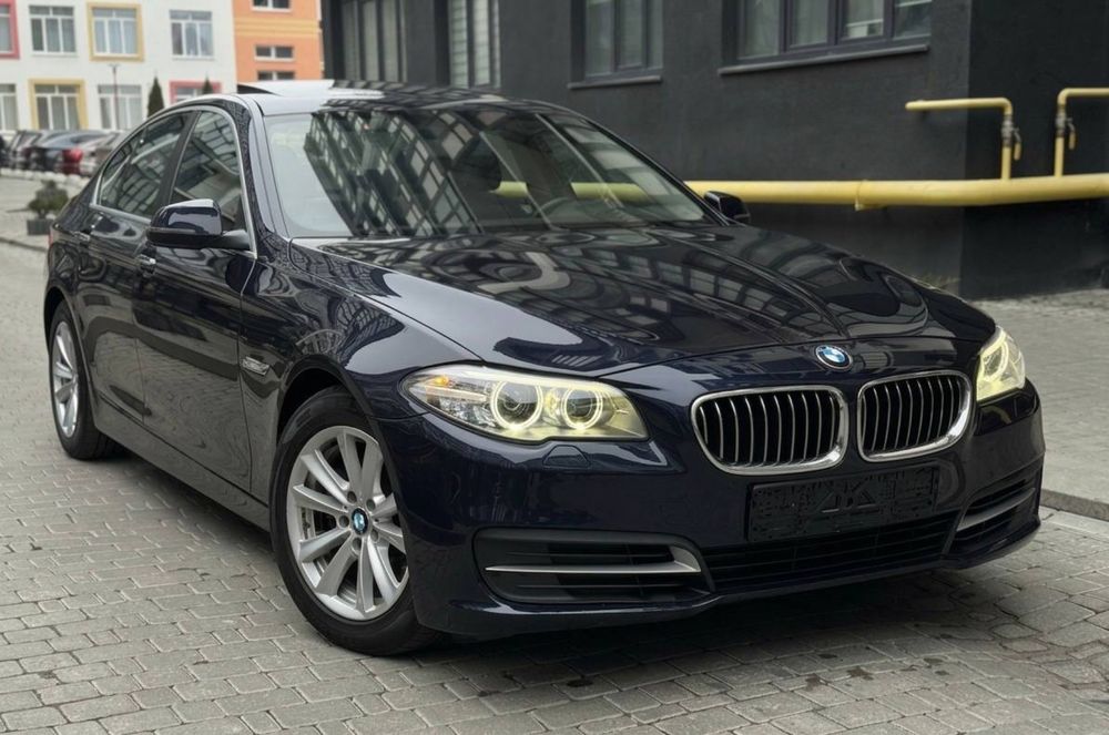 BMW 520D Европа Офіціна  Рестайлінг 2014 рік (Без ДТП)