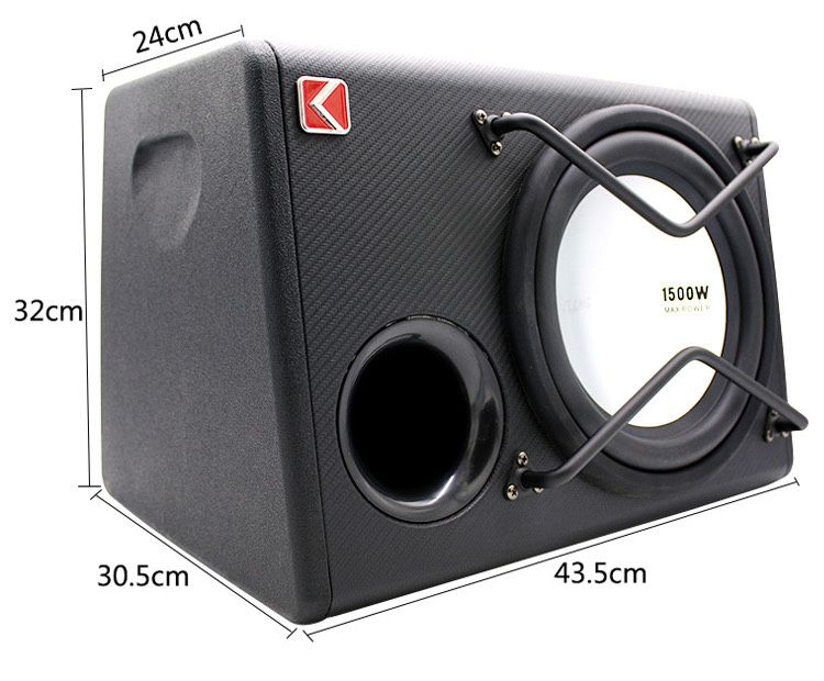 Автомобильный сабвуфер subwoofer KUERL K-1011APR