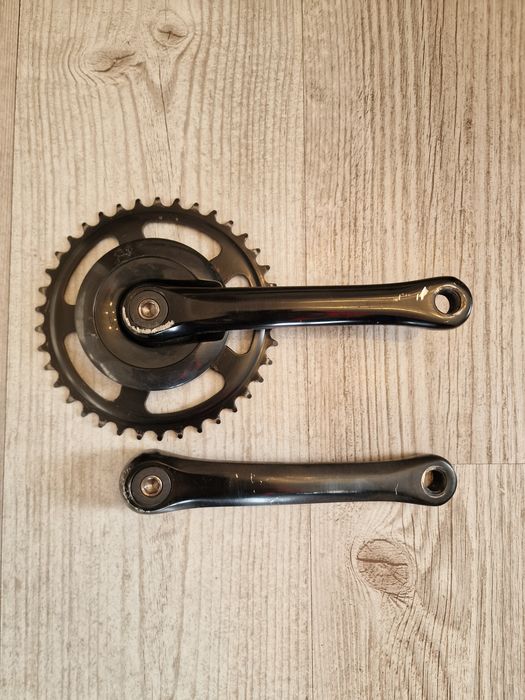 Korby rowerowe mechanizm korbowy do roweru na kwadrat Gazelle