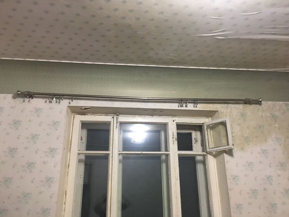 Регулирующийся карниз СССР нержавейка 250 см