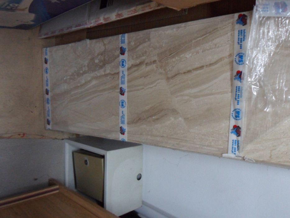 Parapety marmurowe 3cm.