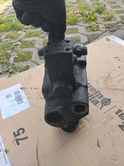 Pompa hydrauliczna tłoczkowa HDS z LS