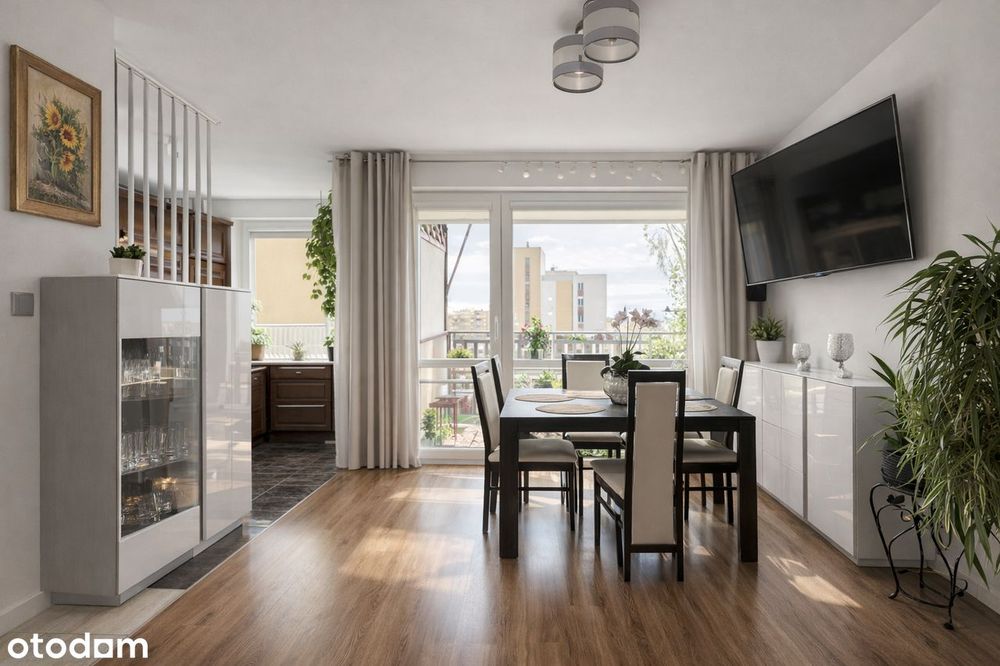 3 pokoje | 61,70 m² | winda | Osiedle Niwa