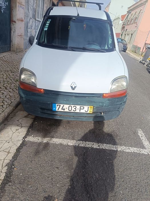 Carrinha Kangoo para venda