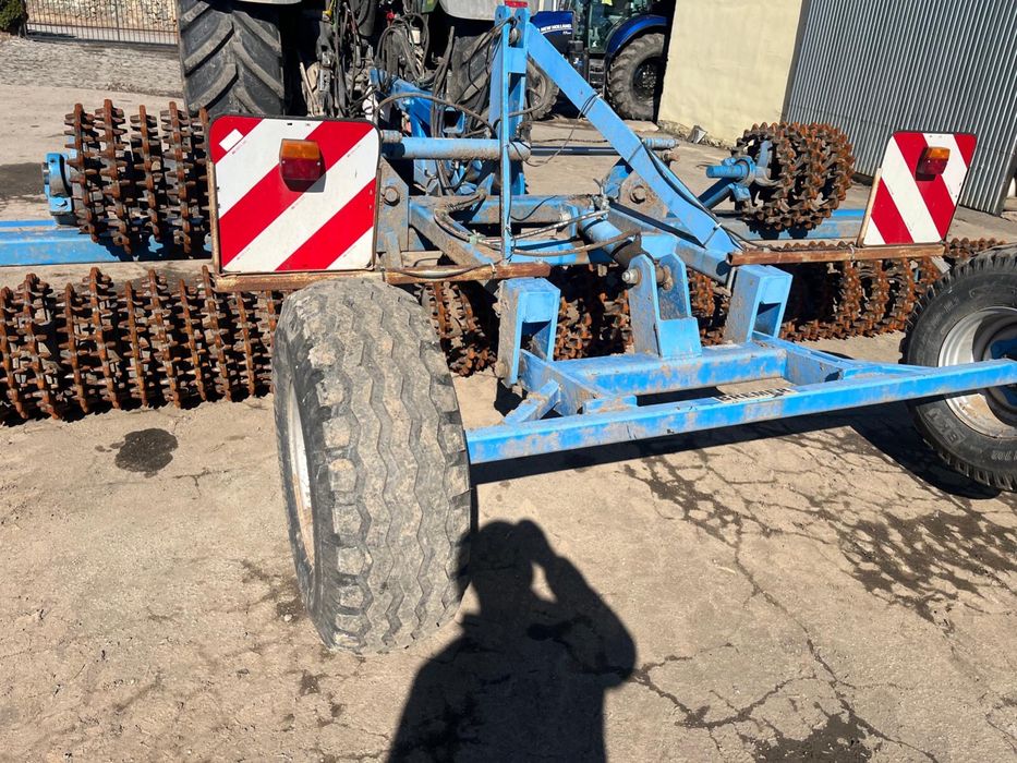 Wały doprawiające Bremer, 7,5 metra, 2020