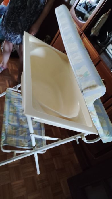 Banheira de bebé