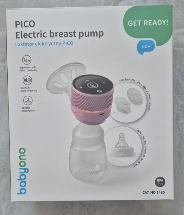 Молоковідсмоктувач електричний BabyOno Pico
