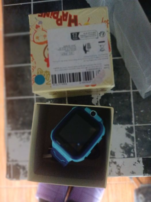 Smartwatch criança multifunções novo