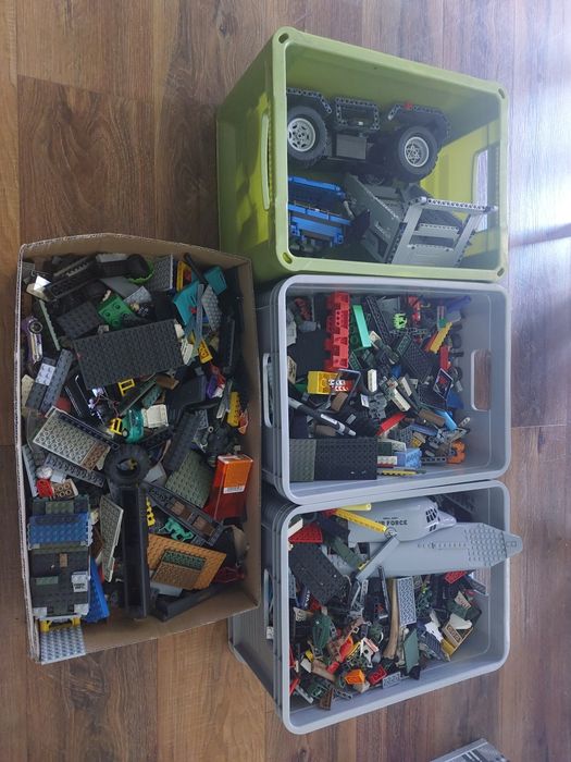 Klocki Lego i Cobi ok.16 kg