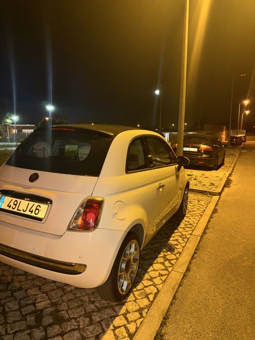 Fiat 500 C 1.3 Descapotavel