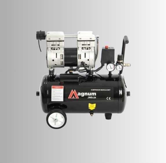 Компресор безмасляний Magnum JWS-24 24 л 8 бар компрессор