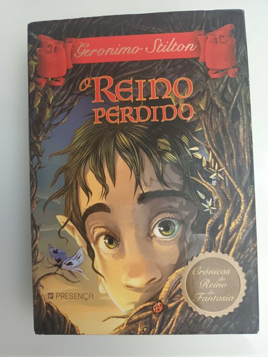 Geronimo Stilton - o Reino  Perdido