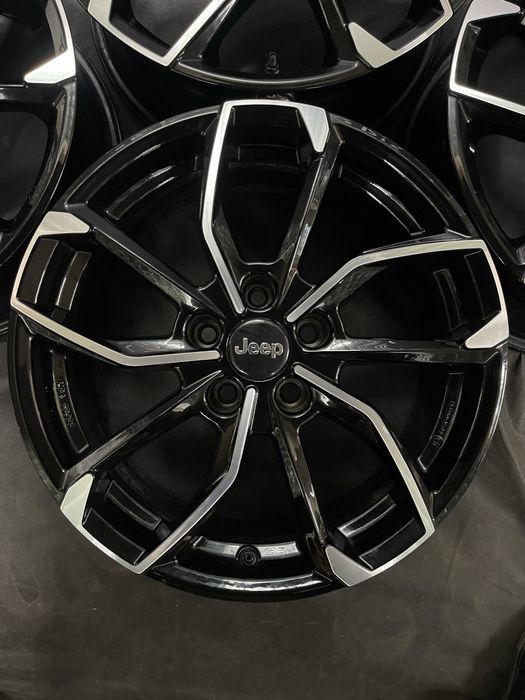 Диски R17 5x110 Et41 7J. Jeep Cherokee KL Compass Renegade Opel Alfa Romeo