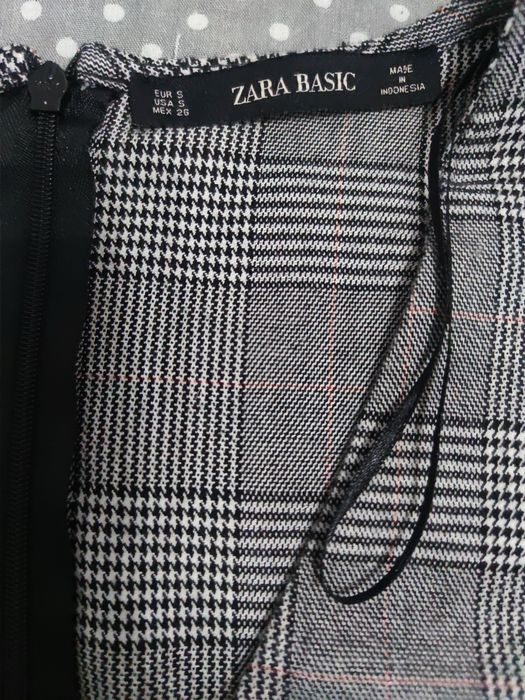 Vestido Zara Tamanho S