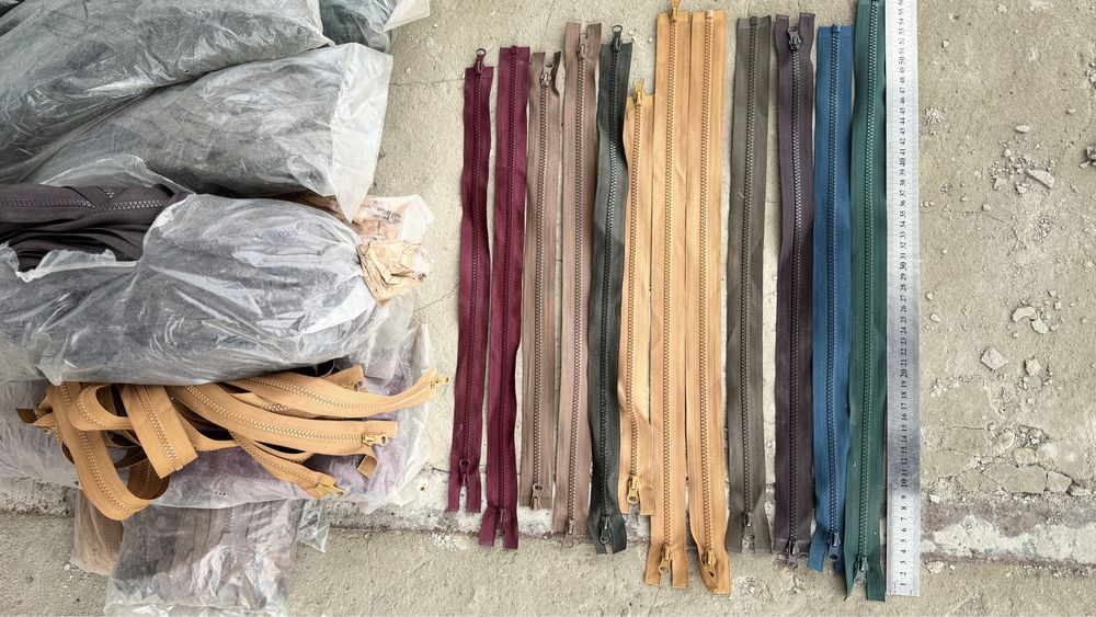 Змейки опт / молнии трактор 40-60 см. От 10 шт