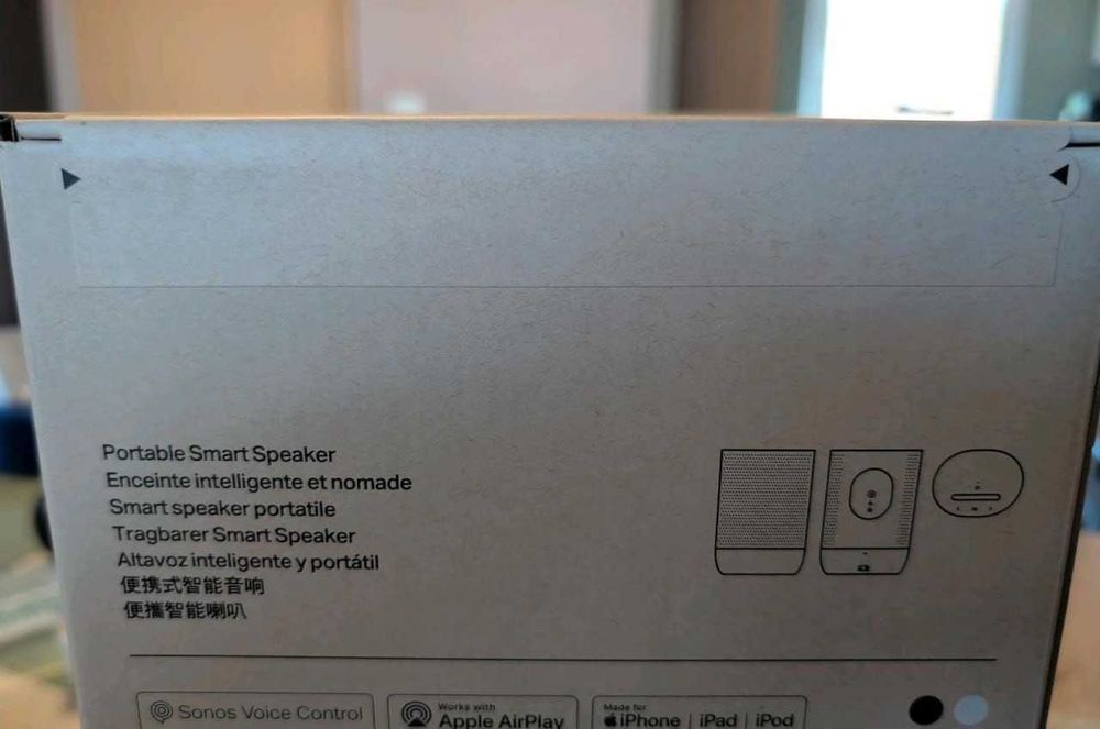 Sonos Move 2, czarny, nowy