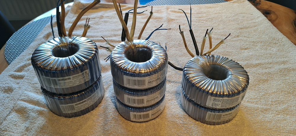 Transformator toroidalny Noratel RT 100-1011 x 3szt. Nowe!