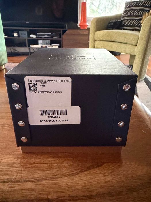 Breitling Superocean II 44 – Automático – Aço Inoxidáve