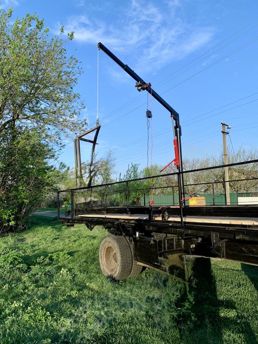 Причеп для бджіл