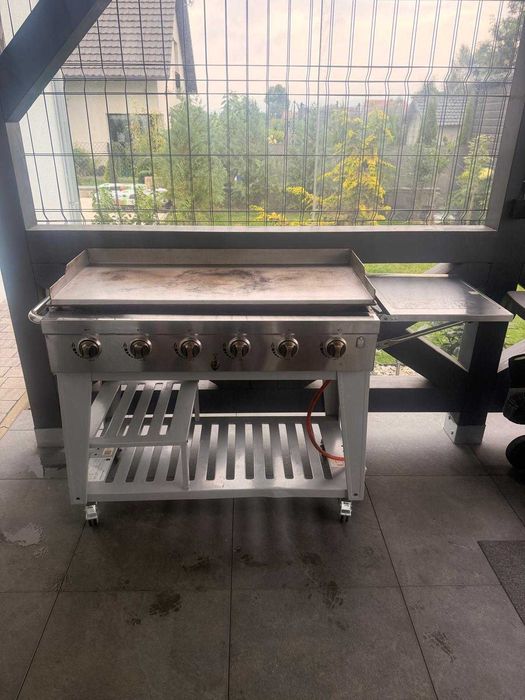 Grill gazowy Metro Professional GD600M2G płyta grilowa