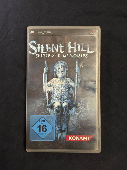 silent hell shattered memories