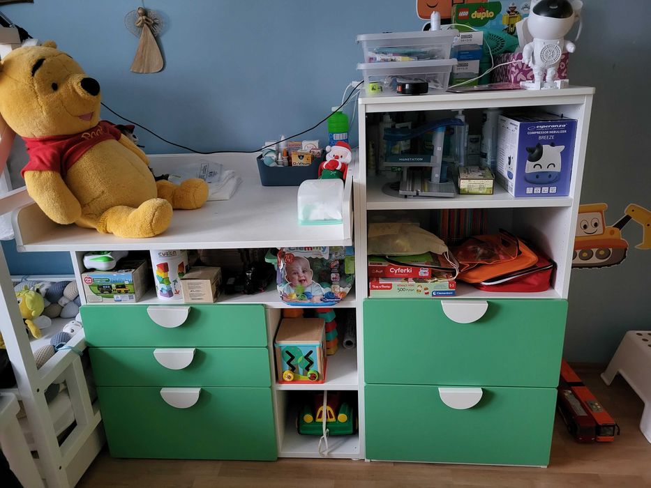 IKEA SMASTAD dwa regały