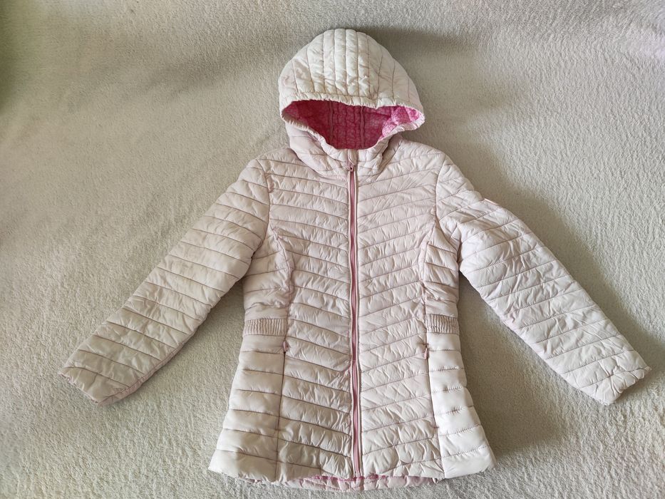 Taliowana kurtka Reserved dla dziewczynki 128